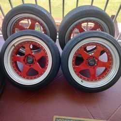 Rims And Tires