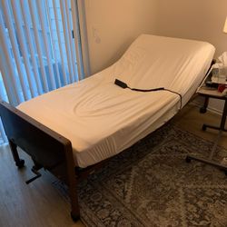 Electric Hospital Bed EX Twin 