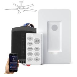 Smart Wi-Fi Ceiling Fan Remote Control Kit