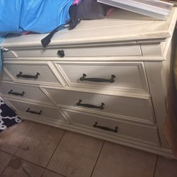 White Dresser