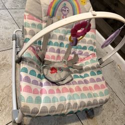 Bright starts baby to toddler rocker