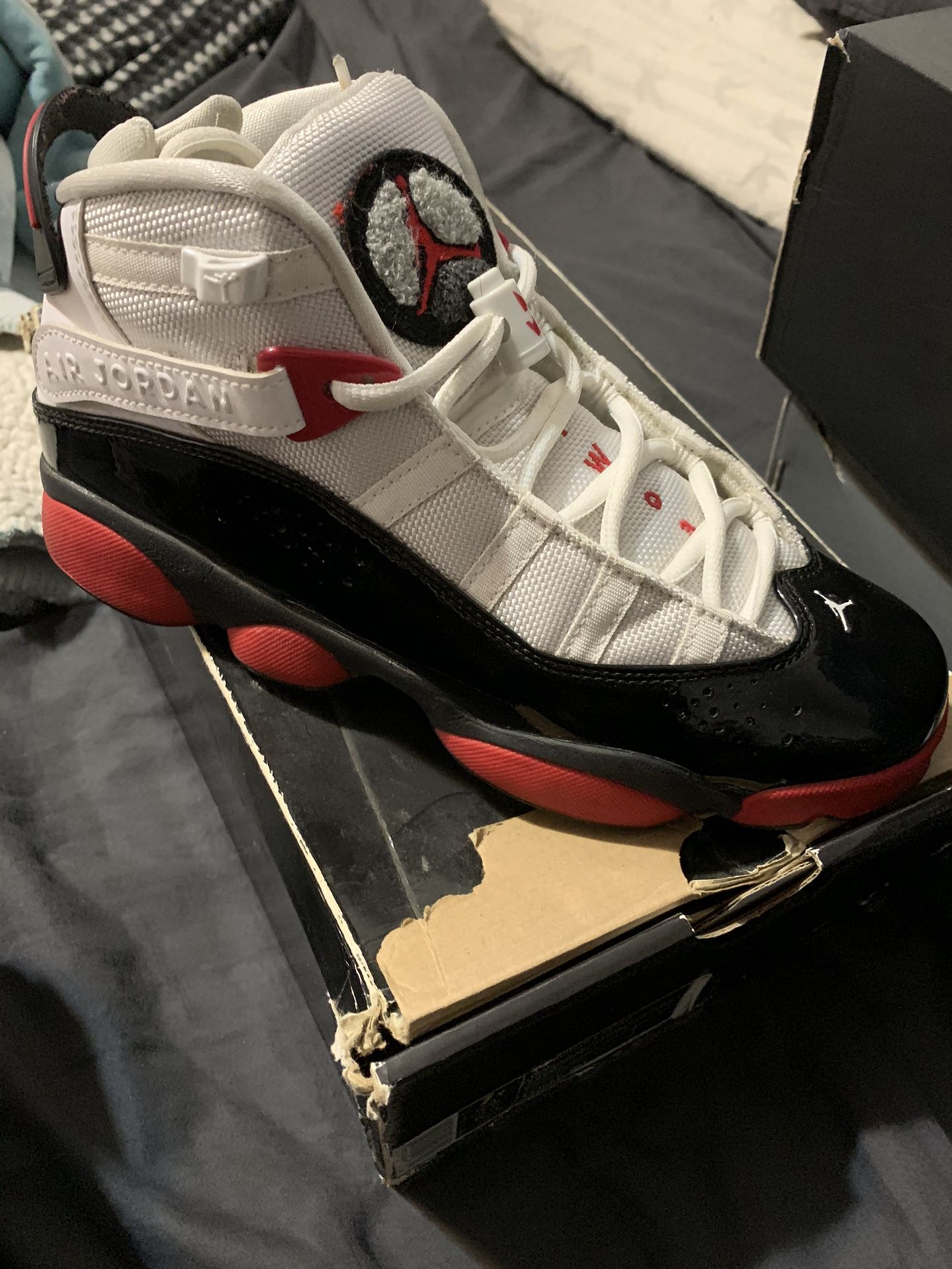 Jordan 6 rings Big Kids’ size 7 $100