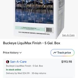 Buckeye LiquiMax Finish 5 Gal