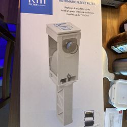 Klir drop in fleece filter