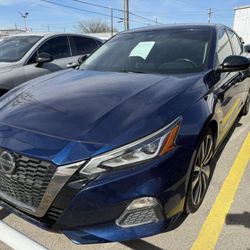 2020 Nissan Altima SR 2.5