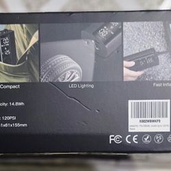 New in box AirMoto BP198 Smart Air Pump BP198