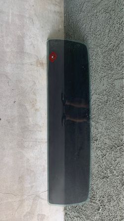 1990 Mazda truck rear window good shape has tint on it