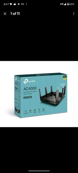 tp-link AC4000 tri-band Wi-Fi router