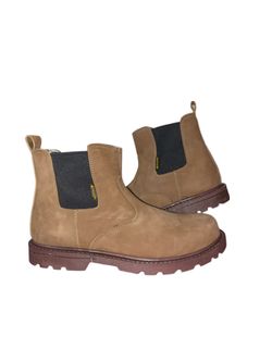 Zapato De Trabajo /  Hombre 