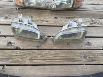 1(contact info removed) Civic JDM EG6 Head lamps