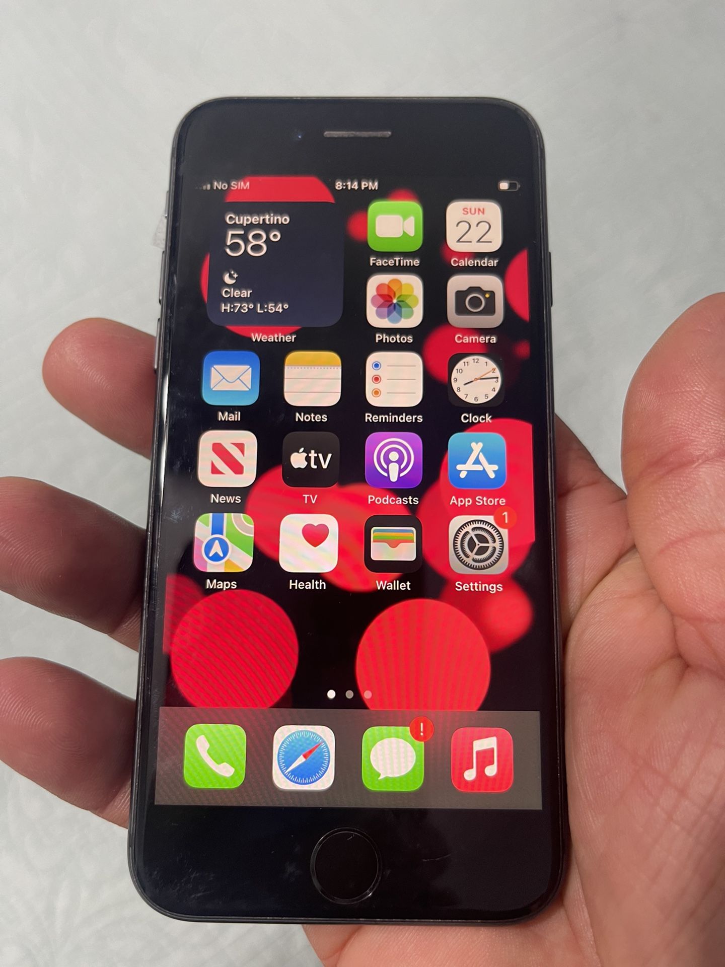 Iphone 8 64 Gb No Cracks.