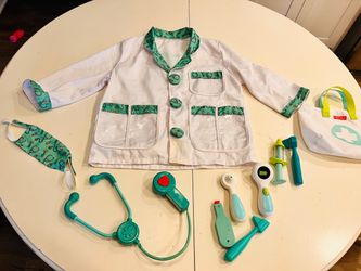 Deluxe doctor costume sets