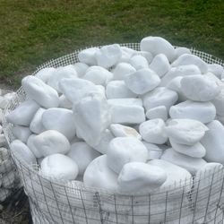 Get Your Flower Beds Renewed Rocks Delivered  🌺 