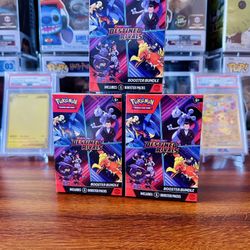 Pokemon Scarlet & Violet Factory Sealed - Destined Rivals Booster Bundle 6 Packs