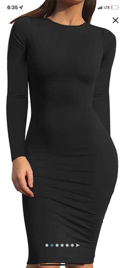 Black dress