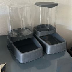 Dog Food/water Bowls