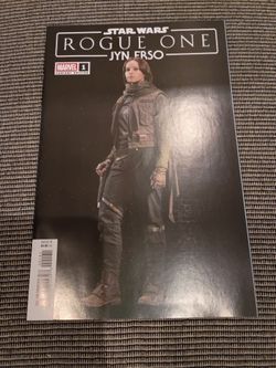 Star Wars: Rogue One Jyn Erso #1 Photo Variant 2026***