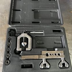 Tube Cutting and Double Flaring Set Blue-Poin