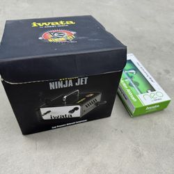 Iwata Ninja Jet Airbrush Kit