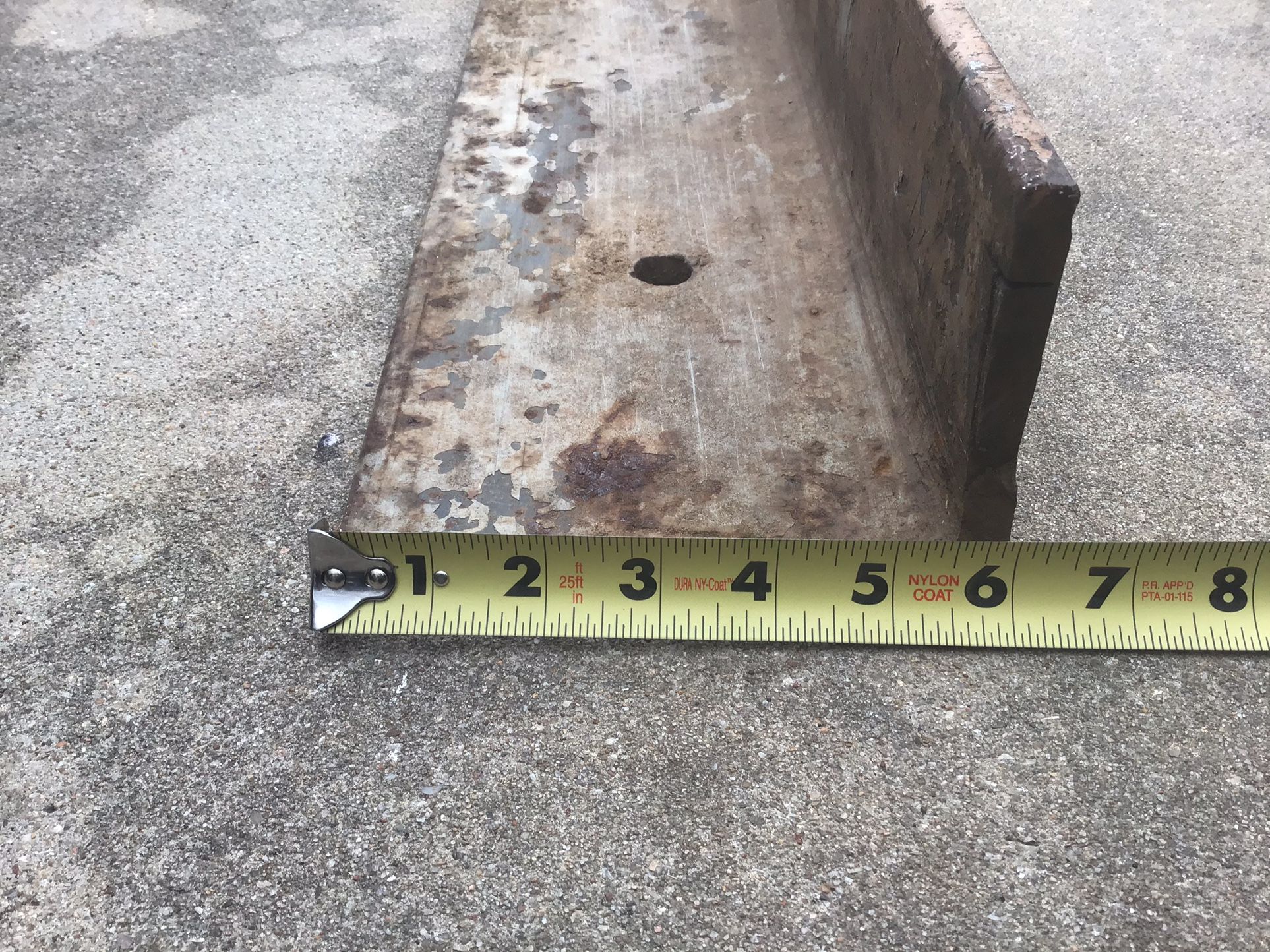 Steel Angle Iron 4 X 6 Great For Brick Stone Lintel 3/8 Thick