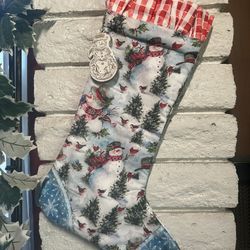 Christmas Stocking, Handmade