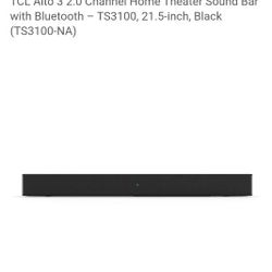 TCL Sound Bar Home Theater