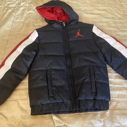 Jordan Kids Nike Jacket Size 7-8