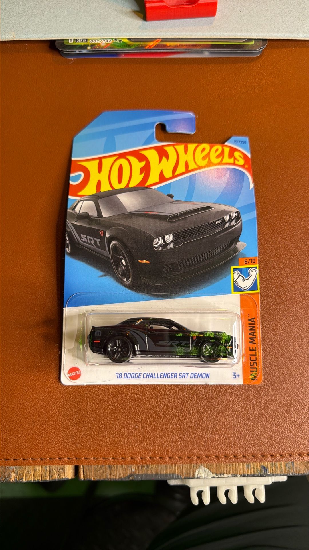 Hot Wheels ‘18 Dodge Challenger Srt Demon