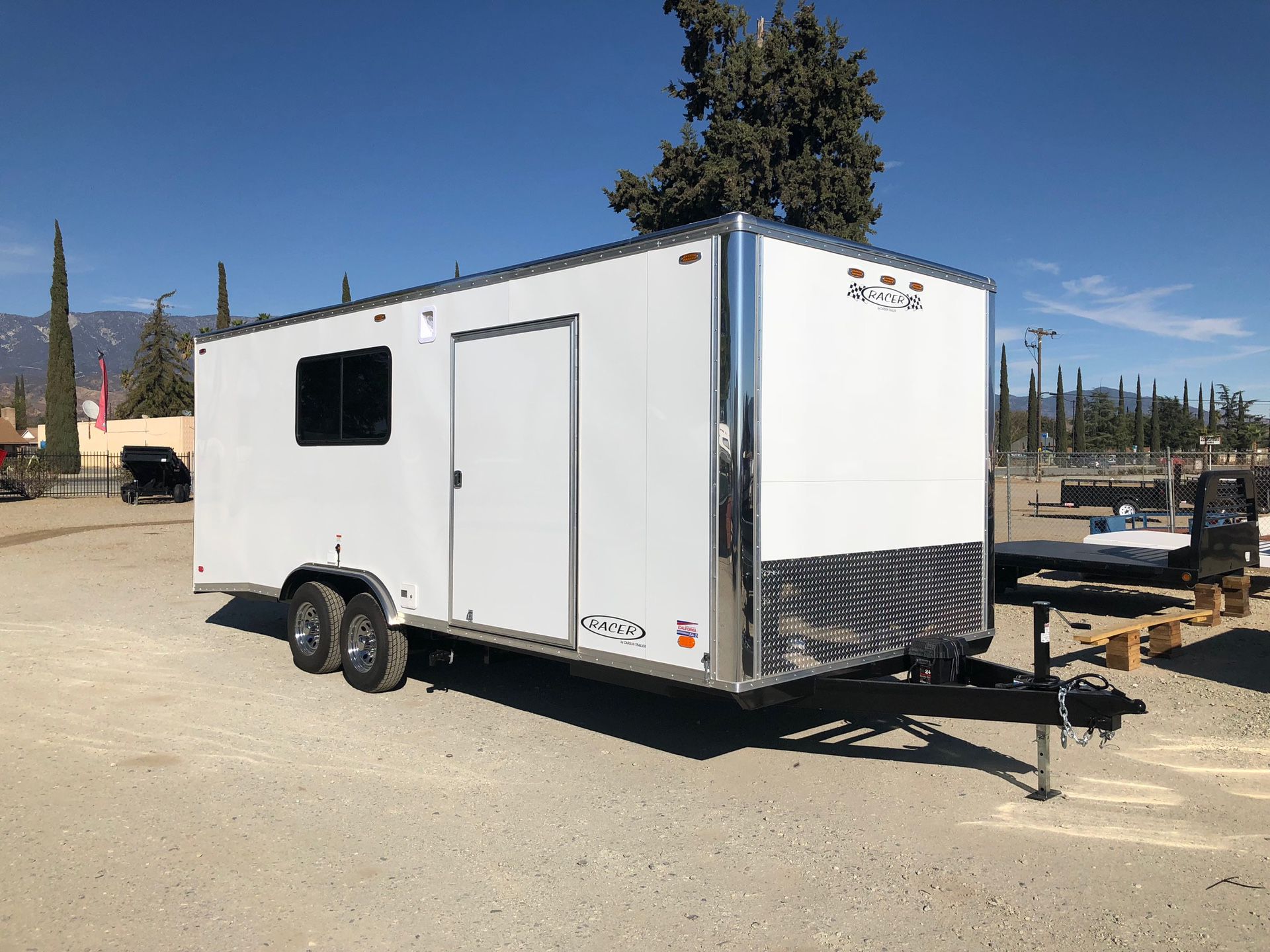 2019 Carson 22’ racer enclosed trailer