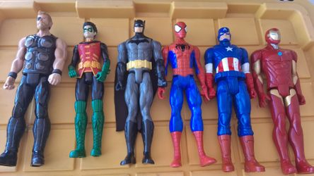 Marvel 12 inch Action Figures