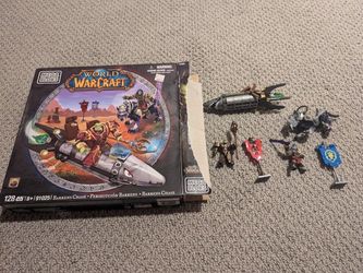World Of Warcraft Mega Bloks - Barrens Chase