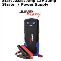 Jump-N-Carry JNC325 450 Start Assist Amp 12V Jump Starter / Power Supply