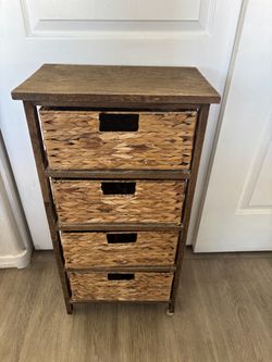 Wicker Shelf $25