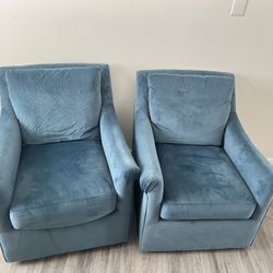 Blue Chairs 