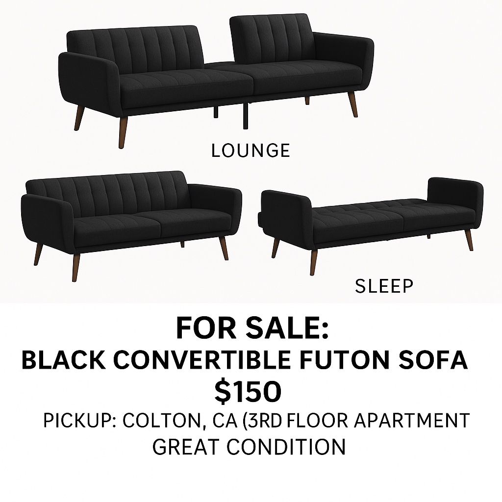 Futon Sofa