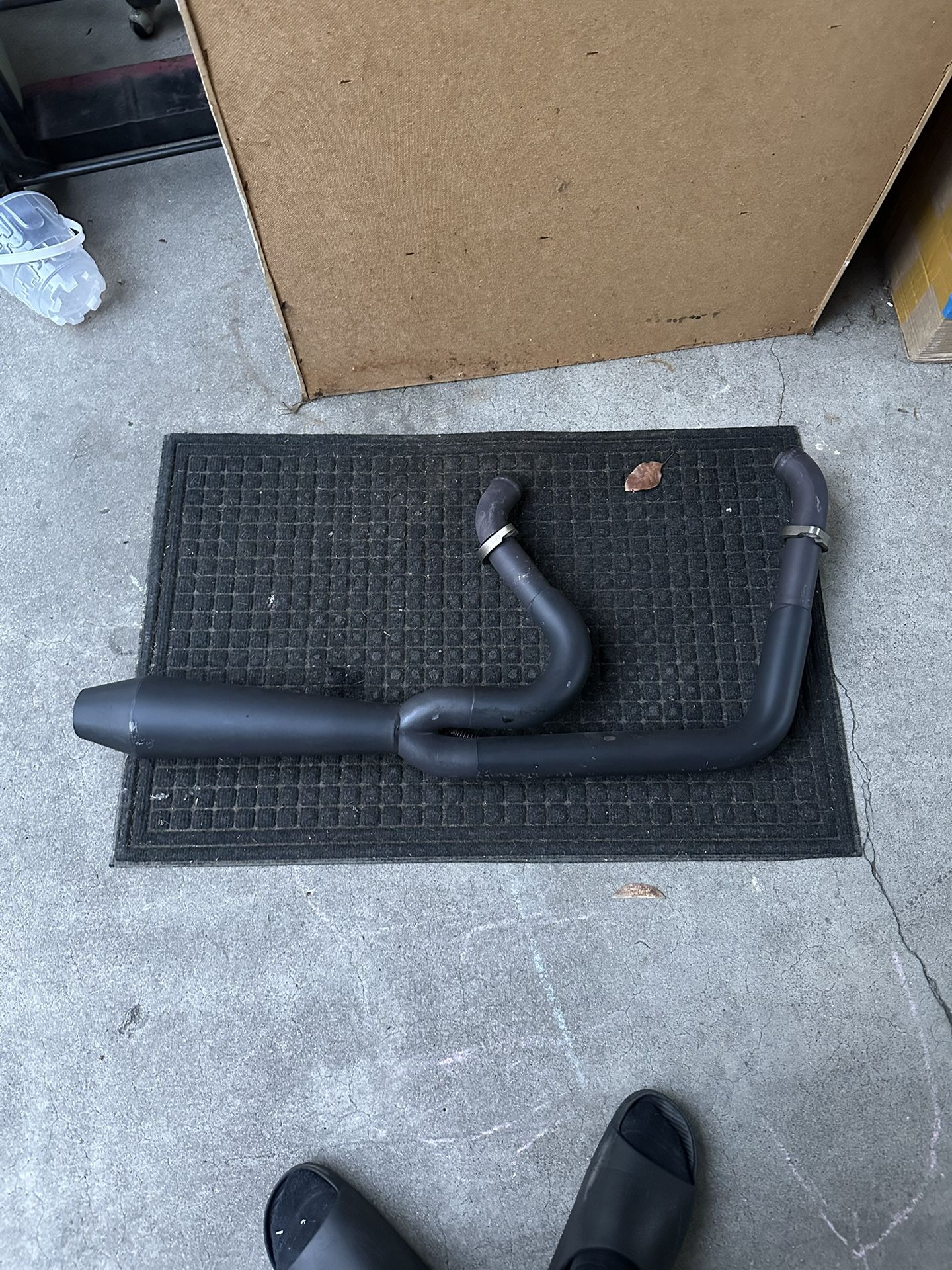 Harley Davidson Dyna Exhaust