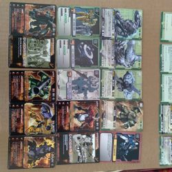 GUNDAM WAR CARDS +MORE
