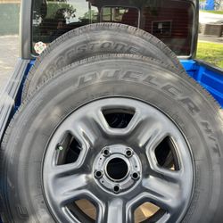 Brand New Tires & Rims