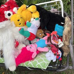 Peluches Y Más Peluches Lote Lot