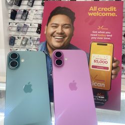 iPhone 16 Plus Unlocked 