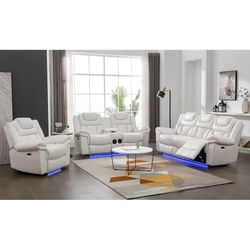 Party Time Reclining 3pc 🔥😍😎🤓👍