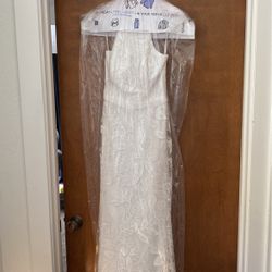 David’s bridal Wedding Dress