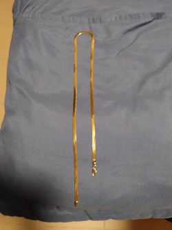 CHAIN 24" GOLD PLATED