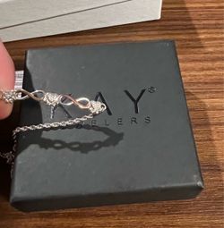 Kay Jewelers Infinity Heart Bracelet