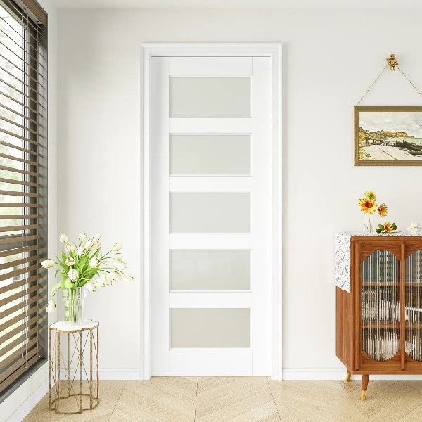 Interior Frosted Door 5 -lite