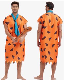 Men’s Fred Flinstone costume