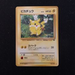 Pocket Monster Pikachu1996