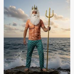 King Triton Costume