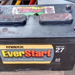 Car Battery 