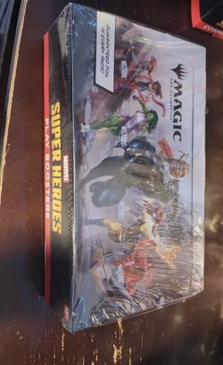 MTG Marvel Superheroes play booster box (4)